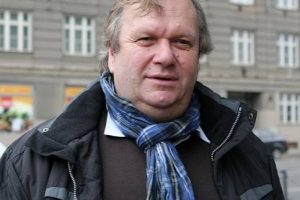 Ohněstrůjný umělec Ing. Ivan Martínek